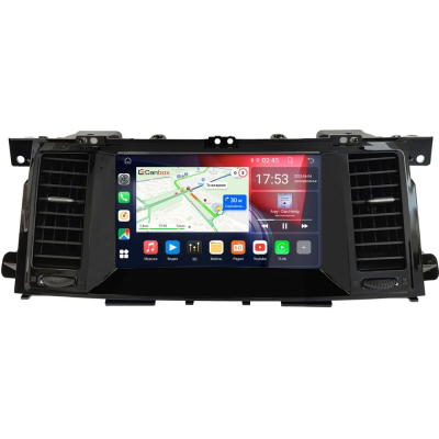 Nissan Patrol (Y62) 2010-2024, Armada 2 2016-2020 (Тип B, для авто с кнопкой TEL, can RZC) Canbox RS9-2640 1.5/32 Android 10 (IPS, DSP, CarPlay)