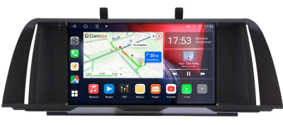 Штатная магнитола BMW 5 (F10, F11) 2009-2017 CIC Canbox L-Line 4167-9-6658 на Android 10 (4G-SIM, 3/32, TS18, DSP, QLed)