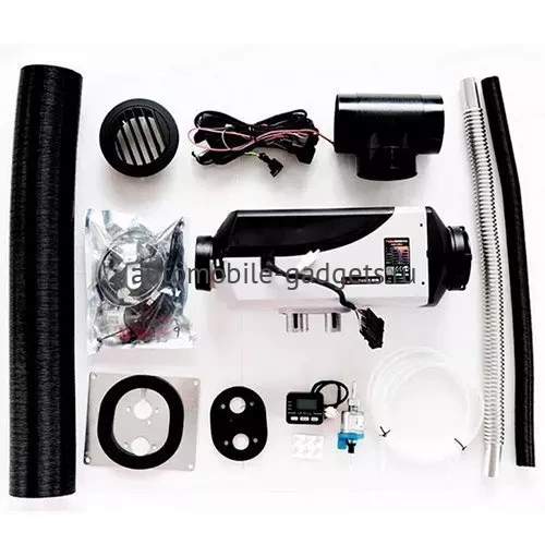 Лунфей LF BROS 12V/24V 5KW Автономный отопитель салона Лунфей LF BROS 12V/24V 5KW Автономный отопитель салона