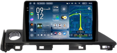 Штатное головное устройство Teyes CC4 Pro 2K 8/128 9.5 дюймов RM-9-1413 для Mazda 6 (GJ) 2015-2018 на Android 13 (4G-SIM, DSP, QLed, AI)