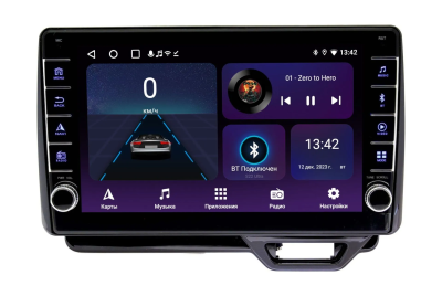 Штатная магнитола Honda N-BOX 2017+, N-WGN 19+, N-ONE 20+ Wide Media LC1144ON-2/32 для авто без 360
