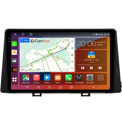 Штатная магнитола Canbox Logic-i3 2K 5733-9-067 для Kia Picanto 3, Morning 3 2017-2023 на Android 11 (4G-SIM, 6/128, DSP, 360, QLed)