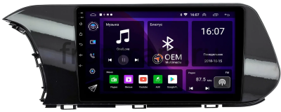 Hyundai i20 3 2020-2024 (глянцевая) Canbox RS10-0250 1.5/32 на Android 10 (IPS, DSP, CarPlay)