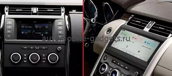 Carmedia MRW-8808A Штатный монитор для Land Rover Discovery 5 2017+ на Android 11, 8GB, 4G Carmedia MRW-8808A Штатный монитор для Land Rover Discovery 5 2017+ на Android 11, 8GB, 4G