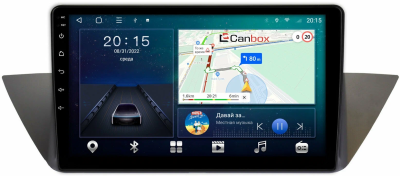 BMW X1 (E84) 2009-2015 Canbox L-Line 4170-10-708 на Android 10 (4G-SIM, 2/32, TS18, DSP, QLed)