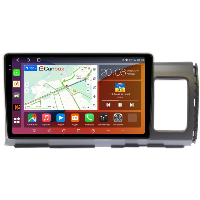 Штатная магнитола Toyota Wish 2003-2009 Canbox EVO 2K 5832-10-1141 на Android 14 (4G-SIM, 16/512, DSP, QLed, AI, 360)