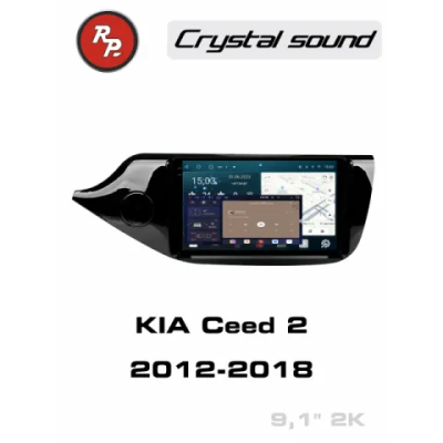 Автомагнитола RedPower 85238G для KIA Ceed 2-поколение JD (07.2012-11.2018) глянец