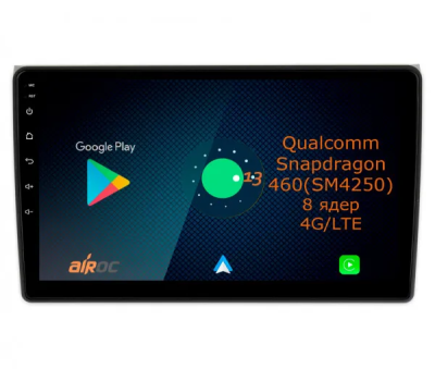 Штатная магнитола Airoc AQ-3604 для Audi A4 2000-2009