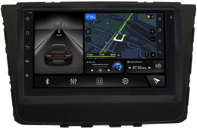 Магнитола в штатное место 2 din Hyundai Creta 2016-2021 Canbox Logic-i3 5731-RP-HDI25-29 на Android 11 (4G-SIM, 6/128, DSP, QLed, 360)