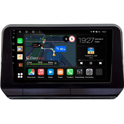 Mitsubishi Outlander 4, L200 6 2021-2024 Canbox M-Line 4543-10-0149 на Android 10 (4G-SIM, 2/32, DSP, QLed)