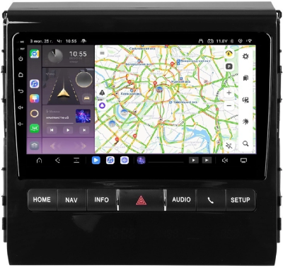 Carmedia HP-T9619-PH-9009-12256-TS20 Штатная магнитола для Toyota Land Cruiser 200 2015-2021 на Android 13 c 12GB, DSP, 4G