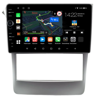 Штатная магнитола Daewoo Nexia 2008-2016 Canbox M-Line 7841-9-2132 на Android 10 (4G-SIM, 4/64, DSP, QLed)