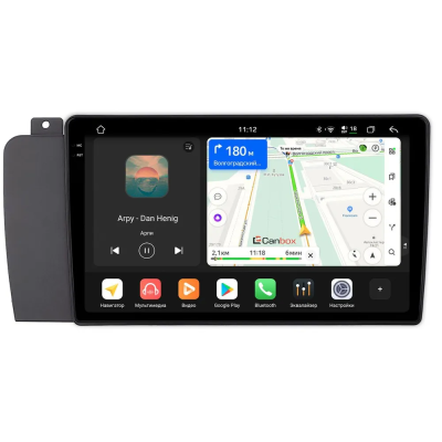 Штатная магнитола Canbox PRO-Line 2K 4254-9-1514 для Volvo S60, V70 2, XC70 2004-2007 на Android 13 (4G-SIM, 12/256, DSP, QLed)