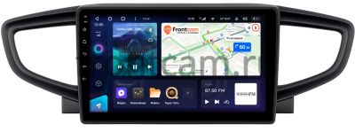 Штатное головное устройство Teyes CC3L 4/64 9 дюймов RM-9-1628 для Hyundai IONIQ 2016-2024 на Android 10 (4G-SIM, DSP, IPS)