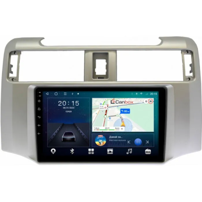 Toyota 4Runner 5 2009-2024 Canbox L-Line 4169-9380 на Android 10 (4G-SIM, 2/32, TS18, DSP, QLed)