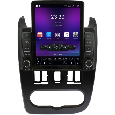 Штатная магнитола Canbox GT095-9-1163 для Lada Largus 2012-2021 на Android 10 (QLed, 2/32, DSP, CarPlay)