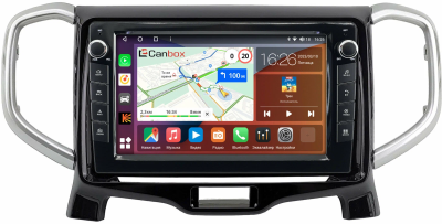 Штатная магнитола Suzuki Solio 3 2015-2020 (глянцевая) Canbox H-Line 7824-9-4108 на Android 10 (4G-SIM, 6/128, DSP, IPS) С крутилками