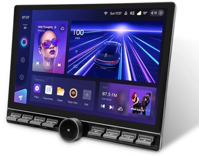 Магнитола под рамки 9", 10" Teyes CC3 2K 6/128 M Button Version 13 дюймов на Android 10 (4G-SIM, DSP, QLed)