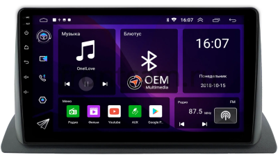Штатная магнитола Canbox RS10-243 для Honda CR-V 6 2022-2024 1.5/32 на Android 10 (IPS, DSP, CarPlay)