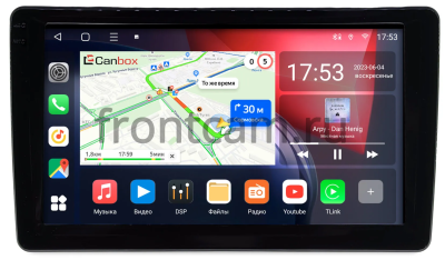 Штатная магнитола Canbox L-Line 4169-9-1722 для Ferrari California 2008-2017 на Android 10 (4G-SIM, 2/32, TS18, DSP, QLed)