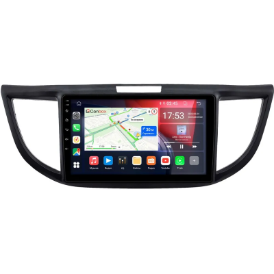 Honda CR-V 4 2011-2018 Canbox RS9-2250 1.5/32 на Android 10 (IPS, DSP, CarPlay)
