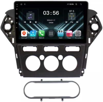 FarCar DX1231-2M Штатная магнитола для Ford Mondeo 4 2010-2015 на Android 13 c 4GB