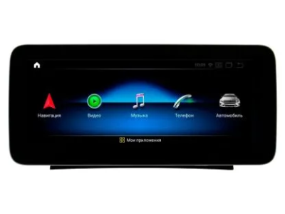 Carmedia MKD-M-CLS-С218-10 монитор для Mercedes Benz CLS 2010-2017 NTG 4.0 / 4.5 / 5.0 на Android 11 c 6GB, 4G