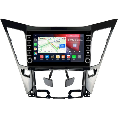 Штатная магнитола Hyundai Sonata 6 (YF) 2009-2014 Canbox BGTR9-9114 4/64 Android 10 (IPS, DSP, CarPlay)