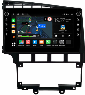 Штатная магнитола Volkswagen Passat B3 1988-1993 Canbox M-Line 7801-9-0324 на Android 10 (4G-SIM, 2/32, DSP, IPS) С крутилками