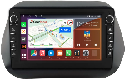 Штатная магнитола Chevrolet Camaro 6 2015-2023 Canbox H-Line 7832-9-1000 на Android 10 (4G-SIM, 4/32, DSP, IPS) С крутилками