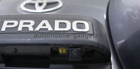Камера заднего вида 4 LED 140 градусов cam-007 для Toyota Prado 120 (02-07) с запаской на двери Камера заднего вида 4 LED 140 градусов cam-007 для Toyota Prado 120 (02-07) с запаской на двери