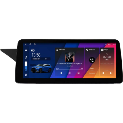 Штатная магнитола Mercedes-Benz E (w212) 2009-2016 (седан) 12,3 дюйма Carmedia OL-3006-1-OL-1052-Q на Android 12 (4G-SIM, 6/128, DSP, QLed) BMW Style