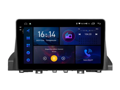 Airoc 2K RI-3304 штатная магнитола для JAC JS4, iEVS4 2019+, Москвич 3 2022+ на Android 12 с 8GB, DSP, 4G