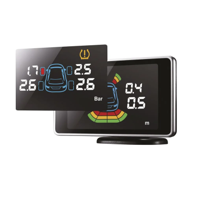 SteelMate TP-62 Система контроля давления в шинах + парковочный радар