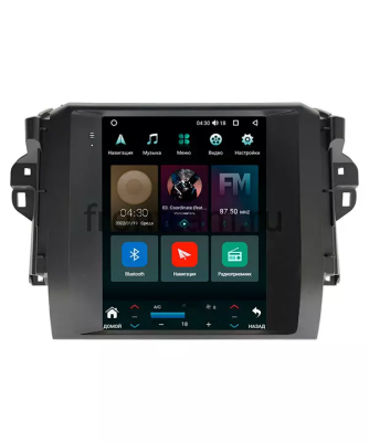Штатное головное устройство Toyota Fortuner 2 2015-2024 Canbox M-Line (Tesla style) 9.7 дюймов 2/32 5620-1312-237 на Android 10 (4G-SIM, DSP, QLed)