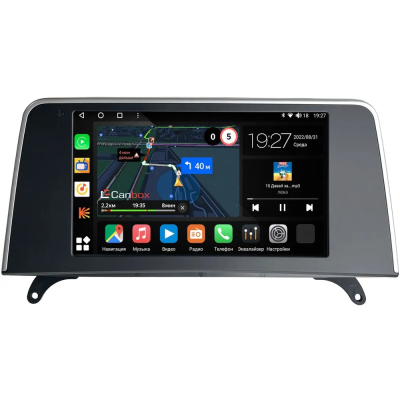 Штатная магнитола BMW X5 (E70), X6 (E71) 2007-2014 Canbox M-Line 2K 4179-9-2516 на Android 10 (4G-SIM, 4/64, DSP, QLed)
