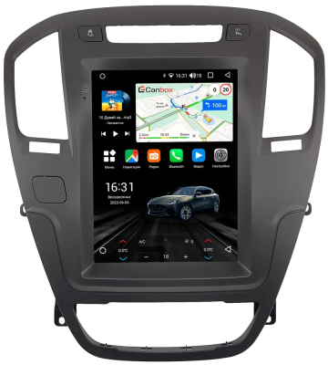 Opel Insignia 2008-2013 (коричневая) Canbox M-Line (Tesla style) 9.7 дюймов 2/32 5620-1312-129 на Android 10 (4G-SIM, DSP, QLed)
