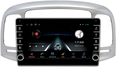 Hyundai Verna 2005-2010 Canbox BGT9-069 2/32 на Android 10.1 (IPS, DSP, CarPlay)