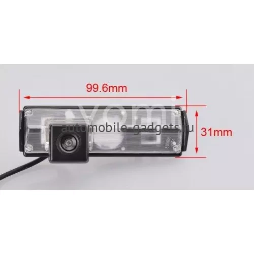 vomi MIT033 FF01-CCD Камера заднего вида для Mitsubishi Pajero Sport 2011+  Mazda MPV 2006 +,Grandis, Lexus  Toyota vomi MIT033 FF01-CCD Камера заднего вида для Mitsubishi Pajero Sport 2011+  Mazda MPV 2006 +,Grandis, Lexus  Toyota