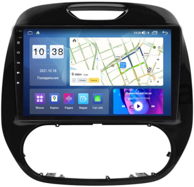 Магнитола для Renault Kaptur 2018 Manual Ac/Ac Parafar на Андроид 12.0 PF158RGx