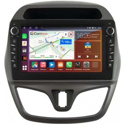 Chevrolet Spark 4 (M400) 2015-2024 Canbox H-Line 7832-9-1235 на Android 10 (4G-SIM, 4/32, DSP, IPS) С крутилками Chevrolet Spark 4 (M400) 2015-2024 Canbox H-Line 7832-9-1235 на Android 10 (4G-SIM, 4/32, DSP, IPS) С крутилками