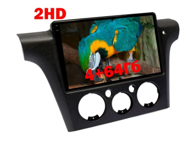 Магнитола Vaycar 10VO4_2HD для MITSUBISHI Airtrek 2002-2009 правый руль (Андроид, 4+64Гб, 2HD)