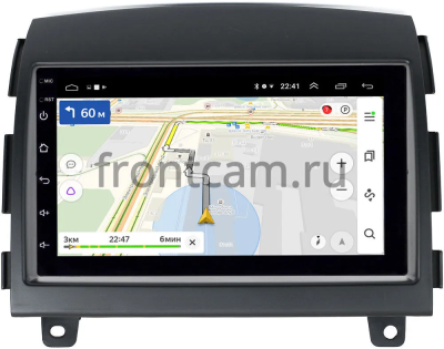 Магнитола в штатное место 2 din Hyundai Sonata V (NF) 2004-2007 Canbox 1.5/32 на Android 10 (RS7-RP-HDSNF-167) (173х98) (IPS, DSP, CarPlay)