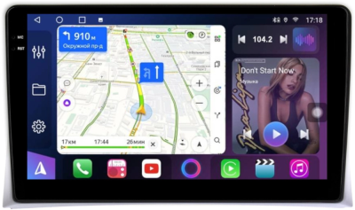 FarCar S500 2K BM042-MM штатная магнитола для Volkswagen Multivan T5 (2003-2015) на Android 14 c 4Gb, DSP, 4G