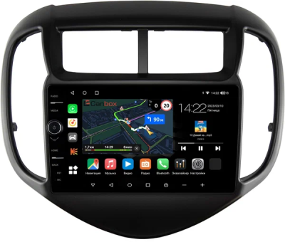Штатная магнитола Chevrolet Aveo 3, Sonic 2016-2024 Canbox M-Line 7841-9-2523 на Android 10 (4G-SIM, 4/64, DSP, QLed)