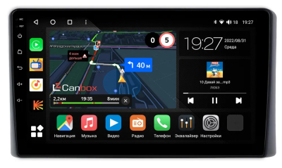 Ford F-150 14 2020-2024 Canbox M-Line 4543-10-1880 на Android 10 (4G-SIM, 2/32, DSP, QLed)