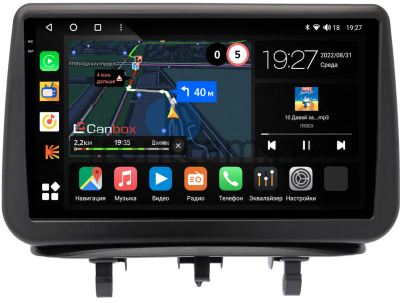 Штатная магнитола Canbox M-Line 2K 4179-9-1455 для Opel Meriva B 2010-2018 на Android 10 (4G-SIM, 4/64, DSP, QLed)