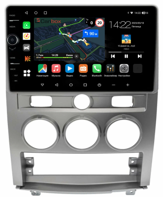 Штатная магнитола Canbox M-Line 7841-9-0496 для Mitsubishi Delica D:5 2009-2019 на Android 10 (4G-SIM, 4/64, DSP, QLed)