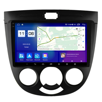 Магнитола для Chevrolet Lacetti 2004-2013 Parafar на Андроид 13.0 PF031RN2K