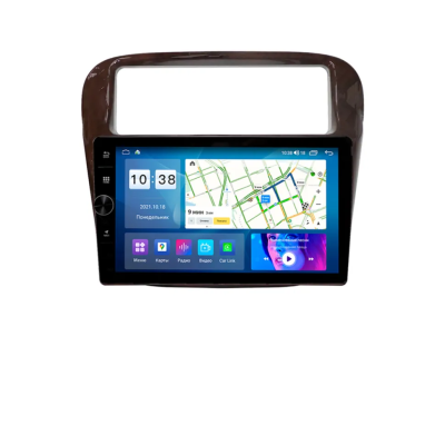 Магнитола для Honda Odyssey 1995-1998 Дерево Parafar на Андроид 12.0 PF494LUX1FHDAV